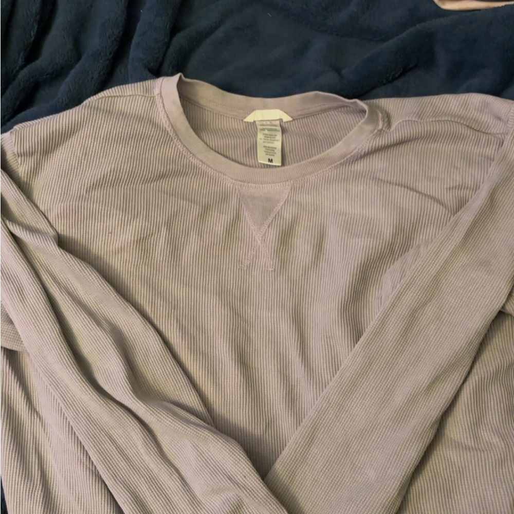 Jockey Purple Long Sleeve Tee
